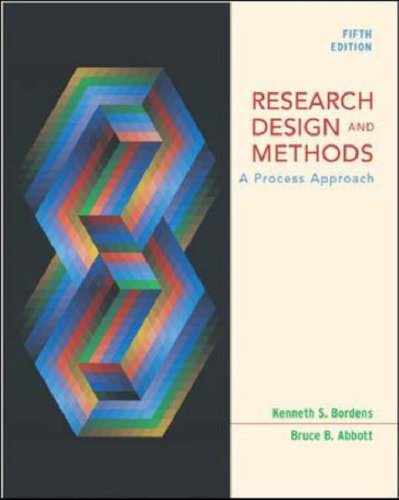 Research Design And Methods: A Process Approach With PowerWeb