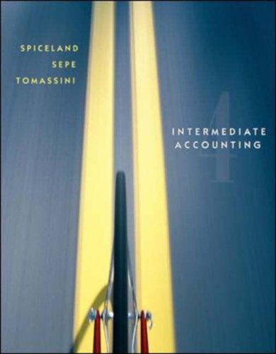 Intermediate Accounting