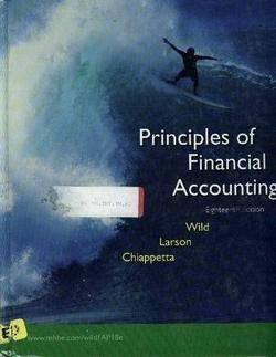 Principles of Financial Accounting