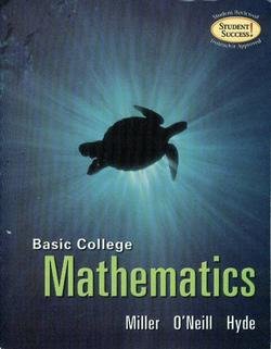 Basic College Mathematics: Annotated Instructor'S Edition