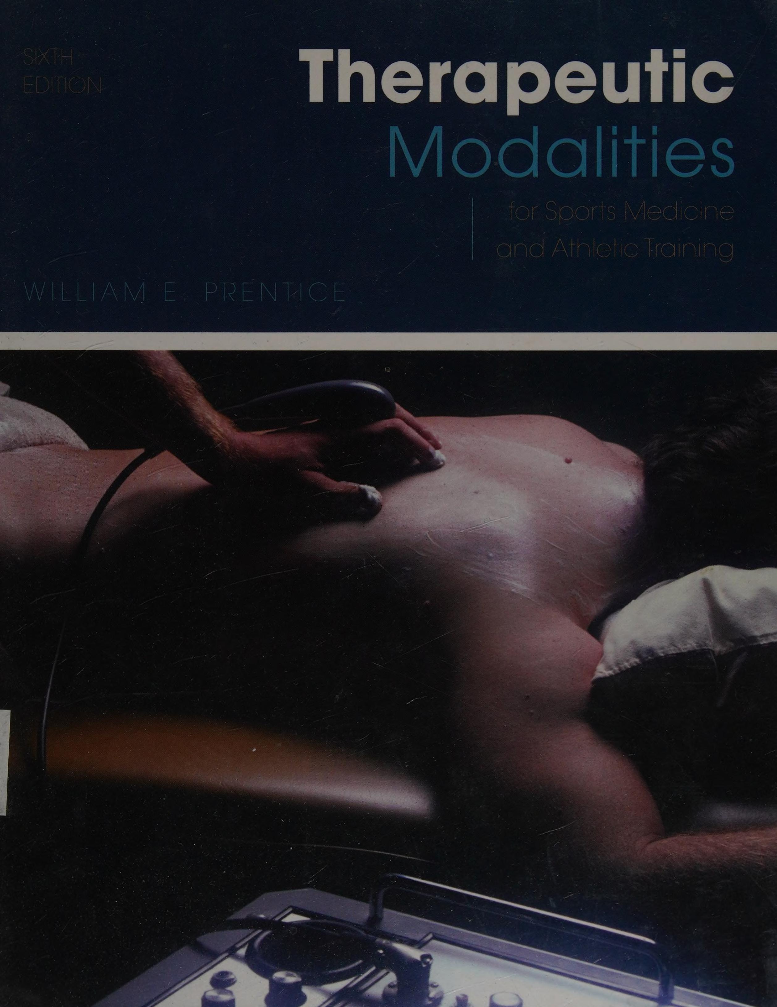 Therapeutic Modalities