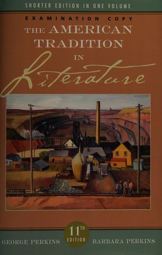 American Tradition in Literature