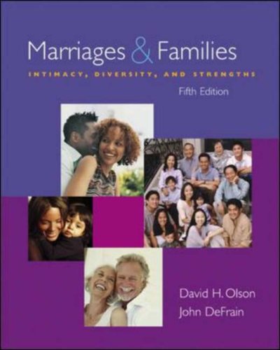 Marriages and Families: Intimacy, Diversity, and Strengths with OLC