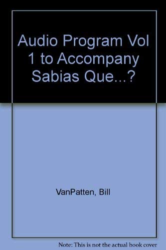 Sabias Que...?: 1