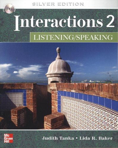 Interactions/Mosaic: Silver Edition - Interactions 2 (Low Intermediate To Intermediate) - Listening/Speaking Class Audio CD