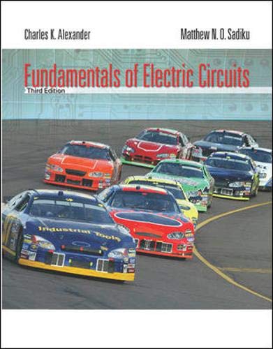 Fundamentals Of Electric Circuits