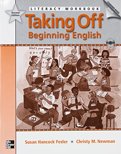 Taking Off Literacy Workbook with Audio CD, 2nd Edition