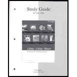 Study Guide to Accompany Financial Accounting