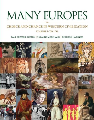 Many Europes: Volume I To 1715