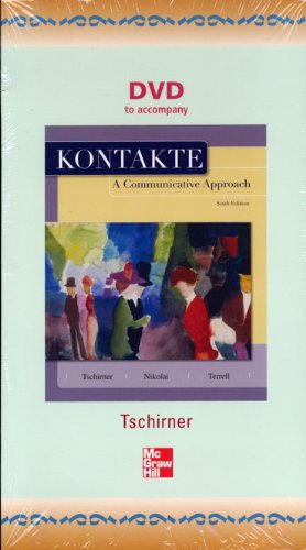 DVD To Accompany Kontakte A Communicative Approach, 6th Edition
