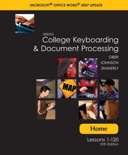 Home (Student) Software W/Installation Guide T/a Gregg College Keyboarding & Document Processing (GDP); Microsoft Word 2007 Update