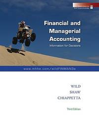 Financial and Managerial Accounting
