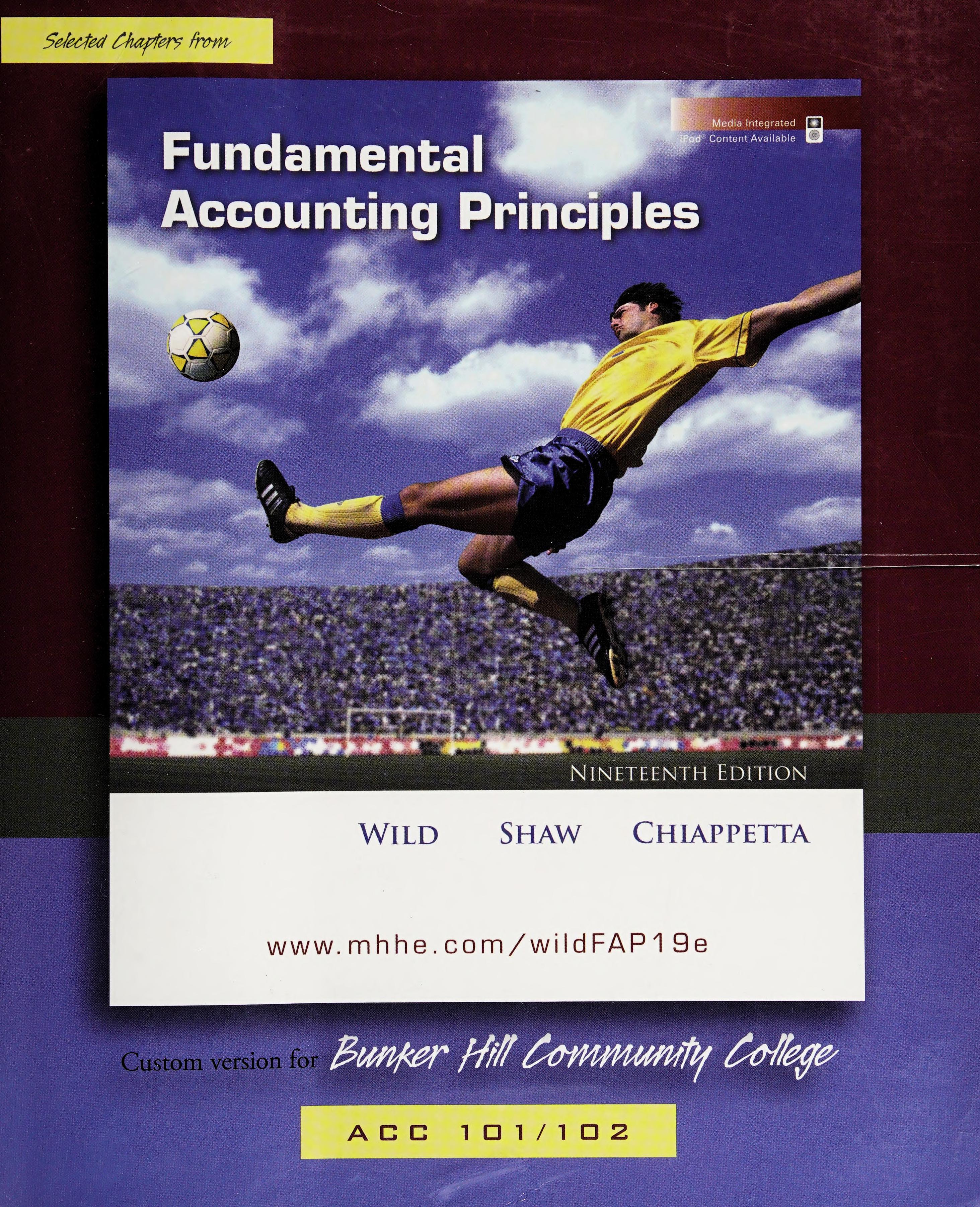 Fundamental Accounting Principles