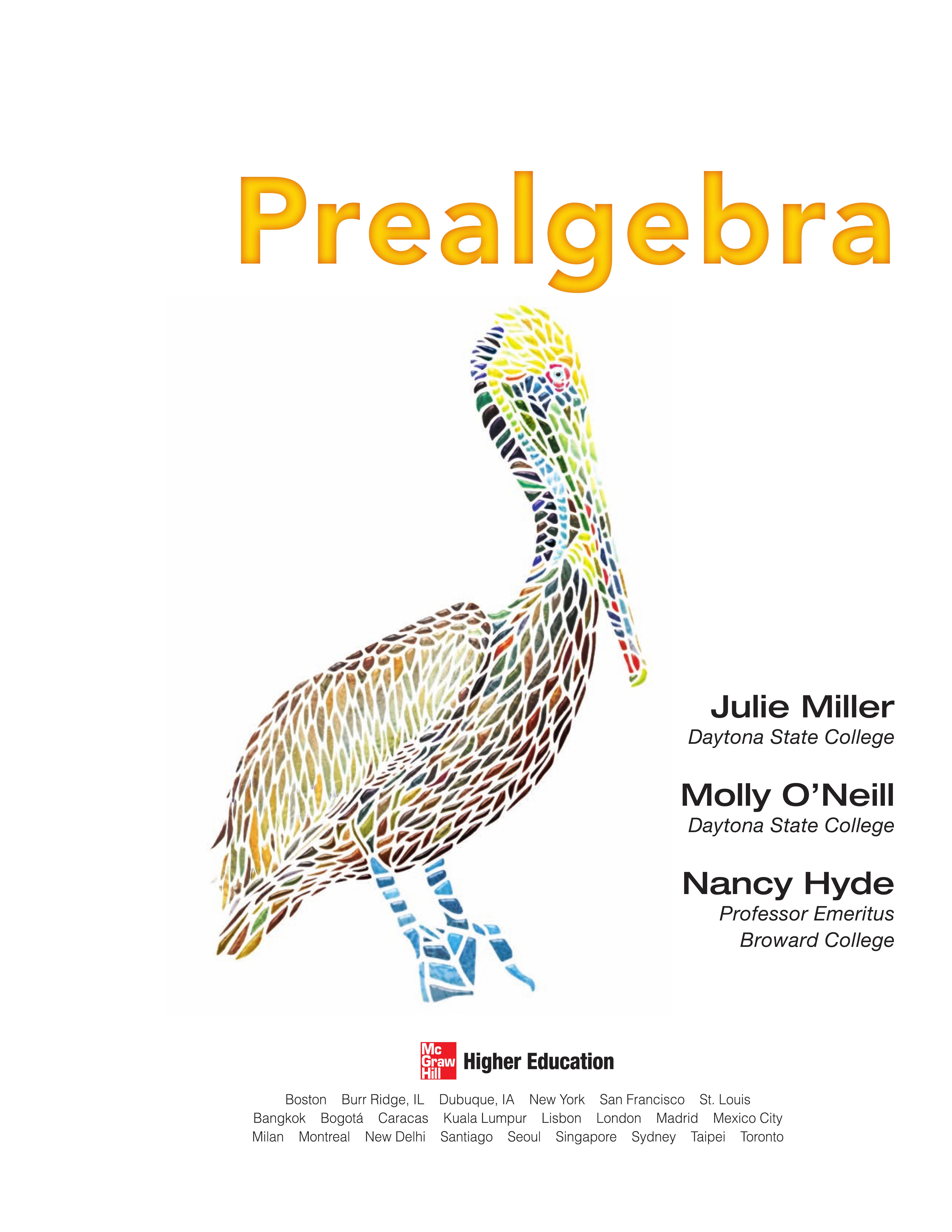 Prealgebra