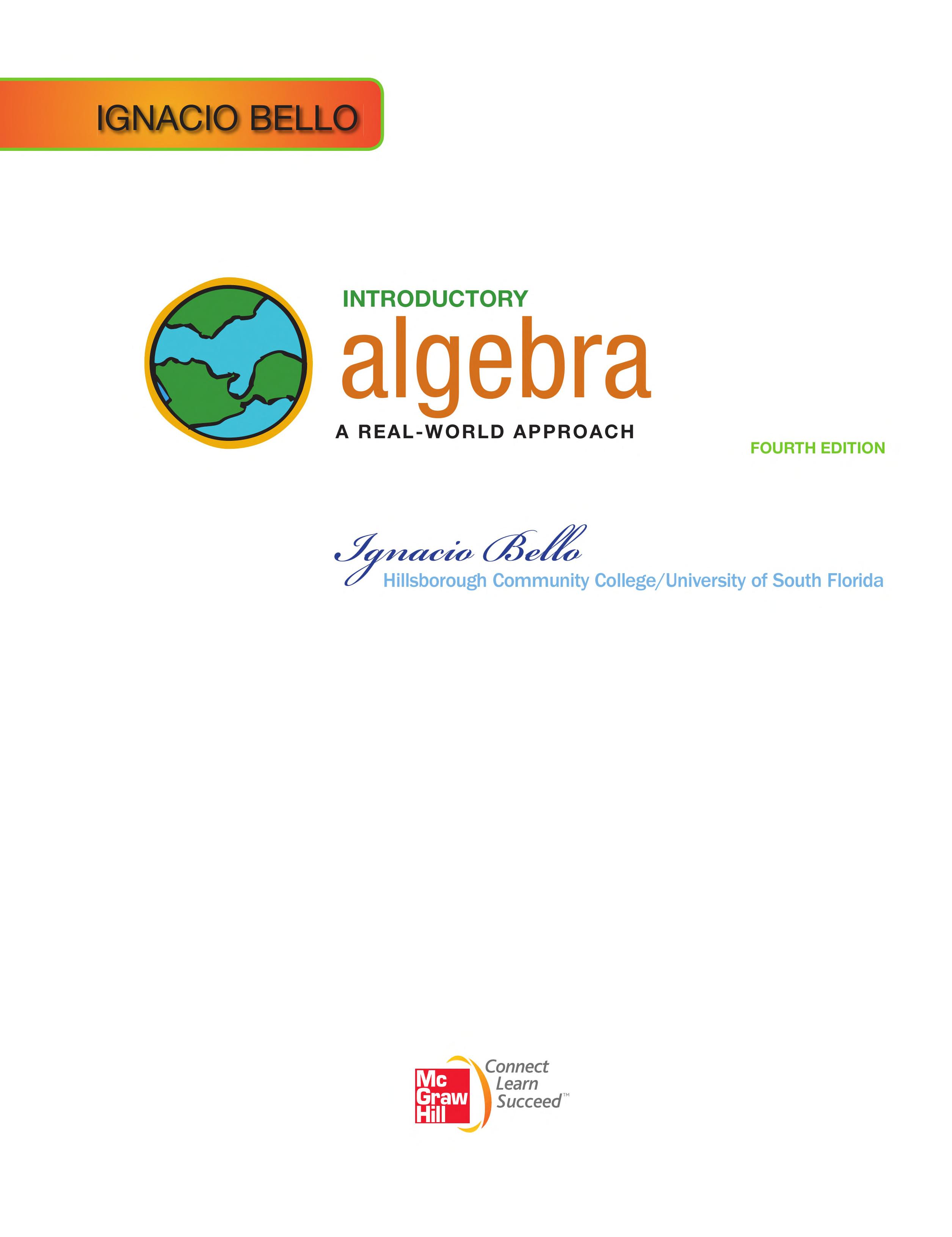 Introductory Algebra