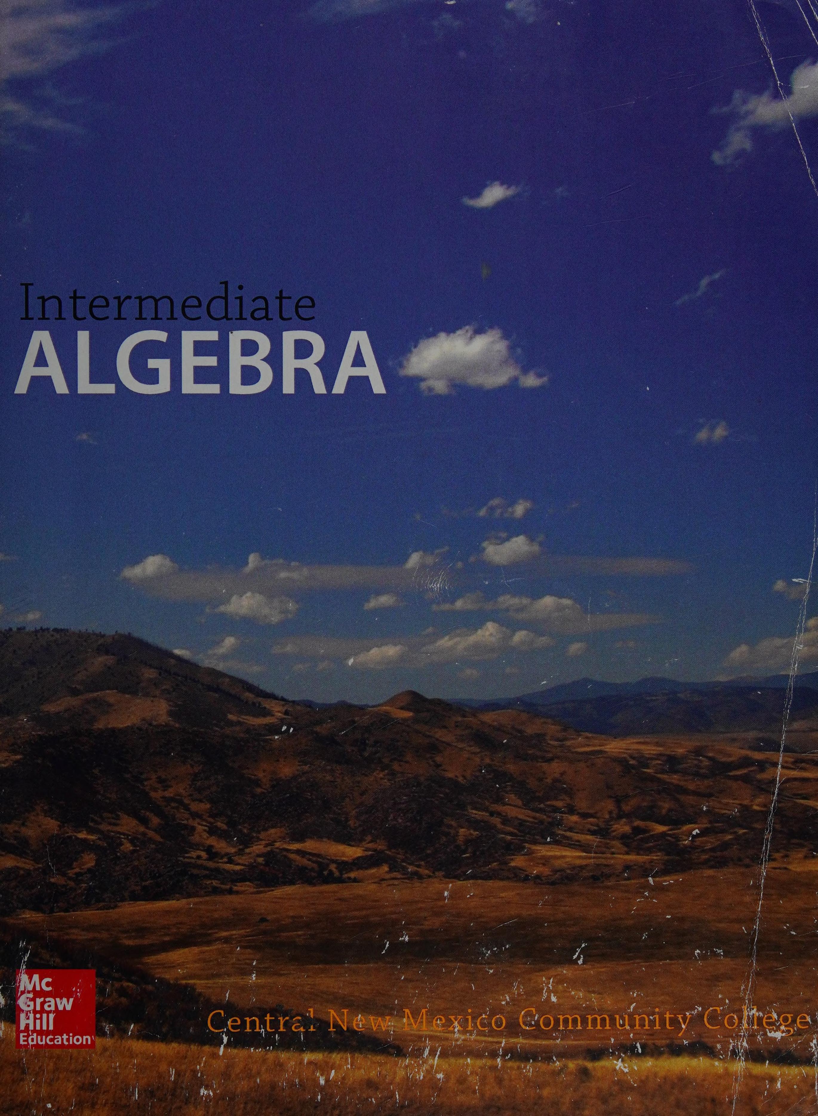 Intermediate Algebra (Softcover)