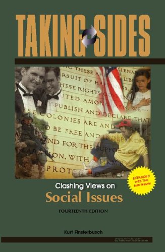 Taking Sides: Clashing Views On Social Issues, Expanded