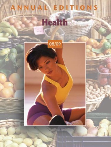 Annual Editions: Health 08/09