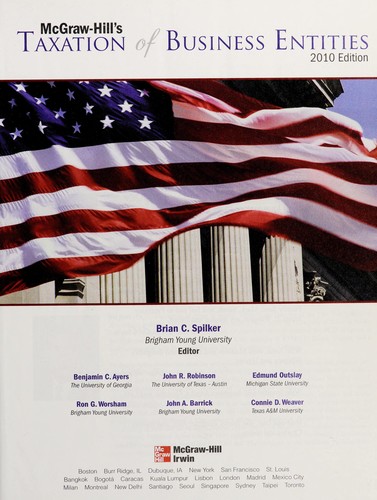 Taxation of Business Entities, 2010 Edition
