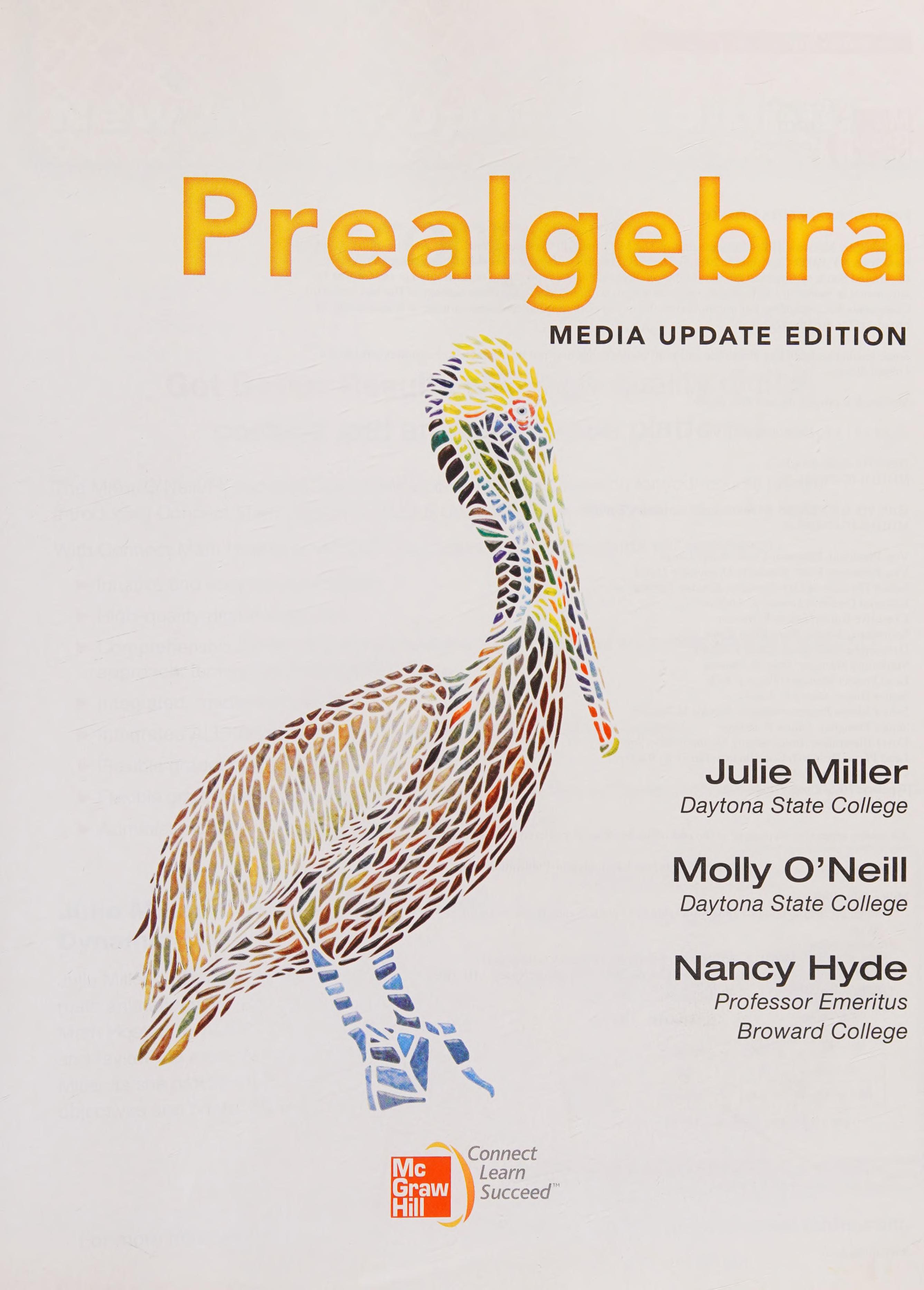 Prealgebra, Media Update