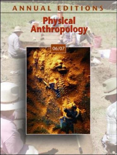 Annual Editions: Physical Anthropology 06/07