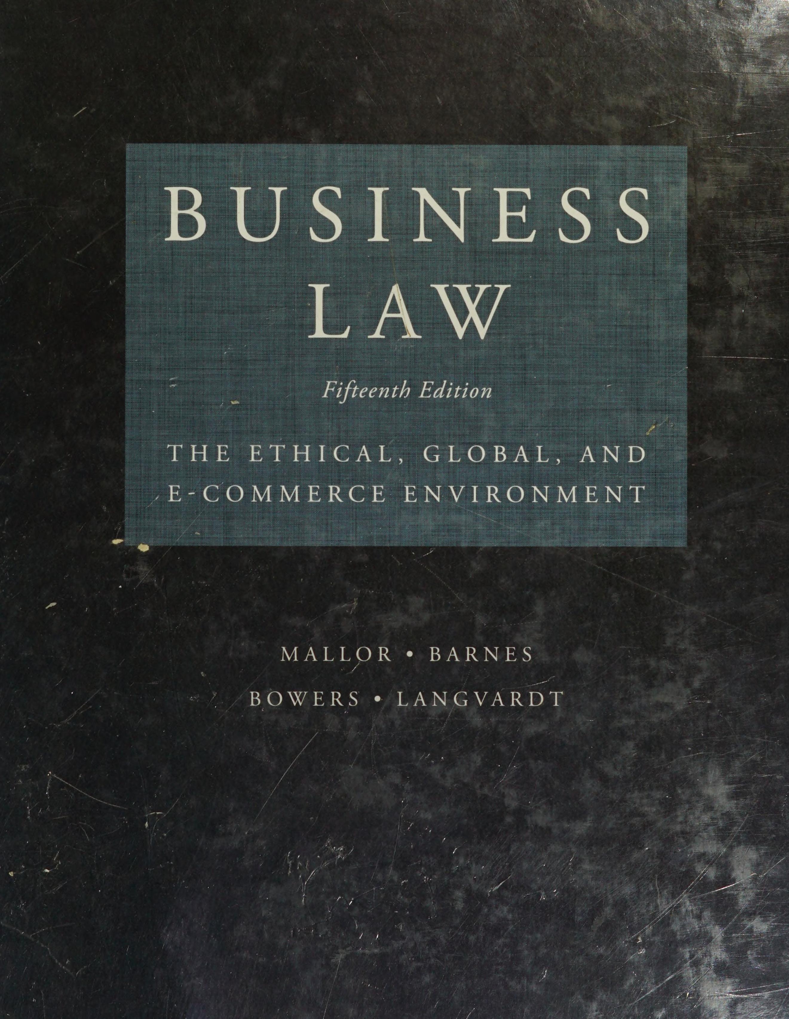 Business Law