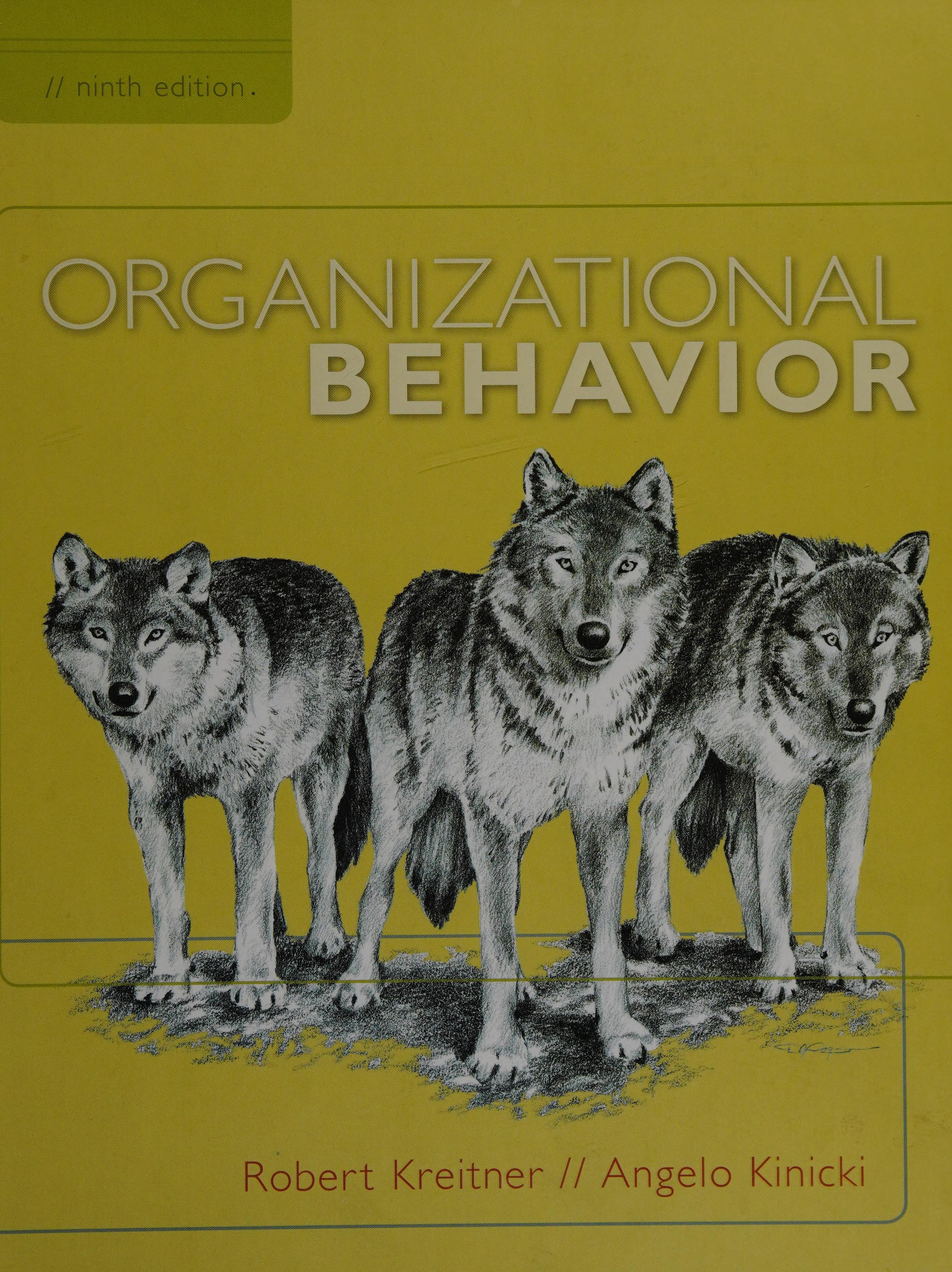 Organizational Behavior