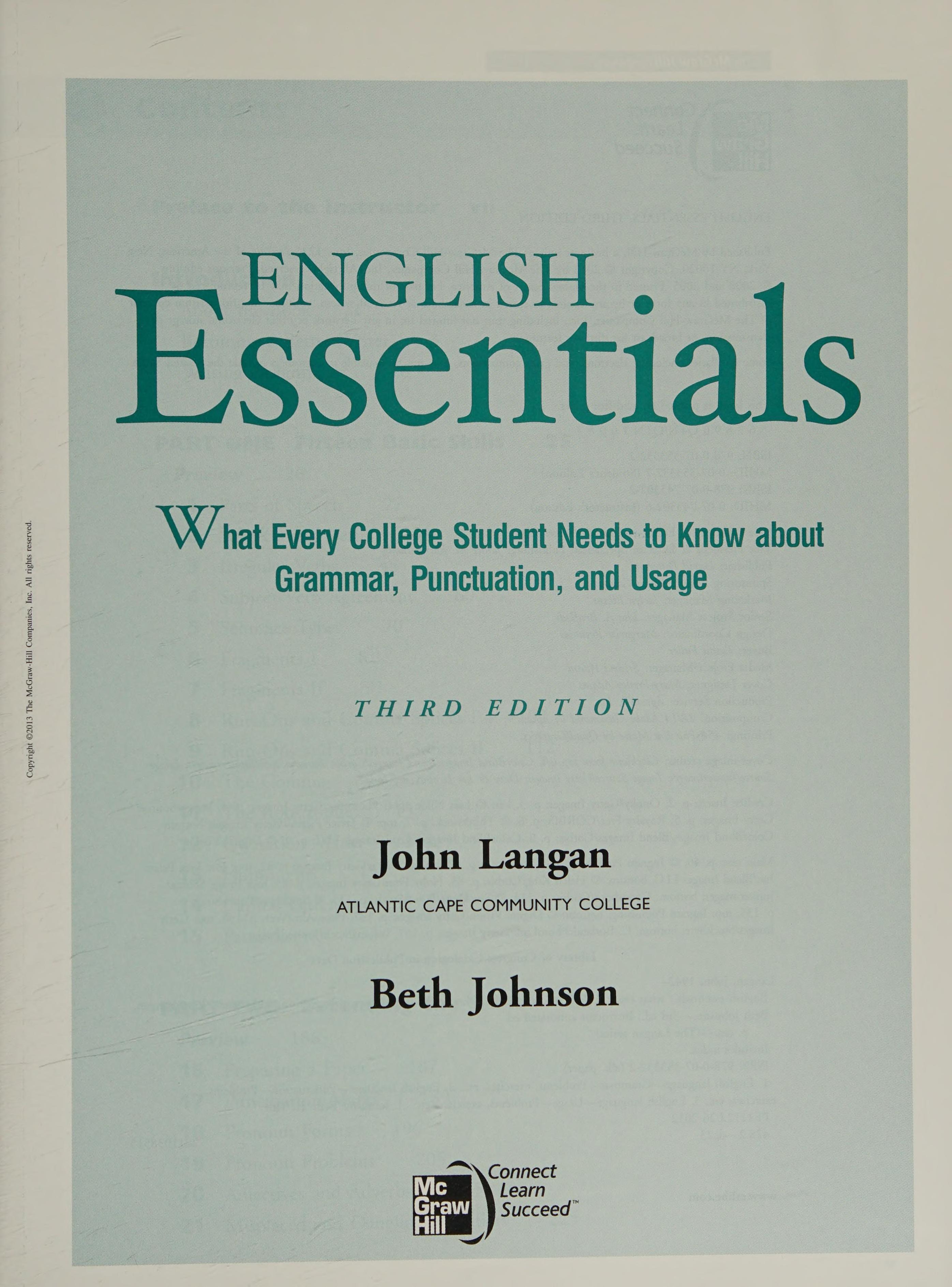 English Essentials