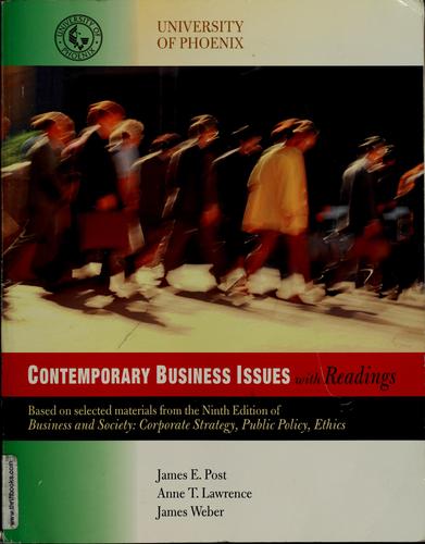 Contemporary Business Issues with Readings