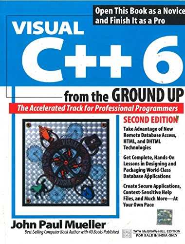 Visual C++6 from the Ground Up