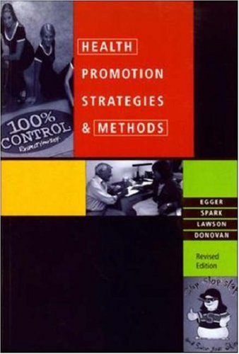 Health Promotion Strategies and Methods