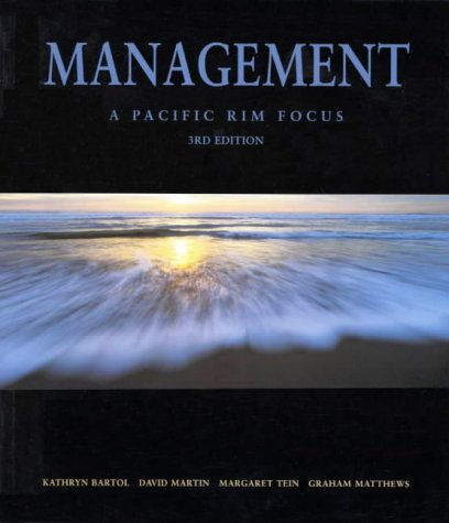 Management: a Pacific Rim Focus