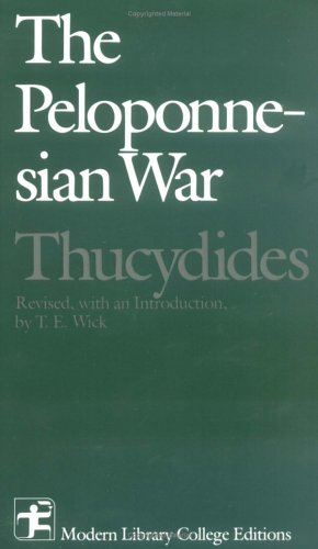 The Peloponnesian War