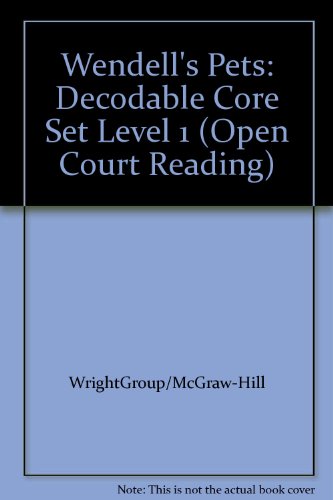 Wendell'S Pets: Decodable Core Set Level 1