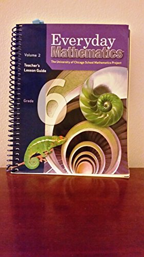 Everyday Mathematics, Grade 6