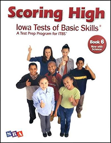 Scoring High on the ITBS Grade 6 Student Book