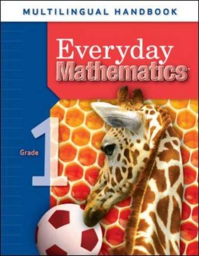 Everyday Mathematics, Grade 1, Multilingual Handbook