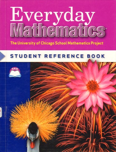 Everyday Mathematics Student Reference Book, Grade 4