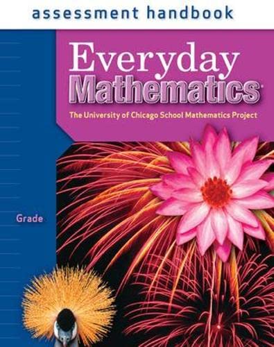 Everyday Mathematics Assessment Handbook, Grade 4