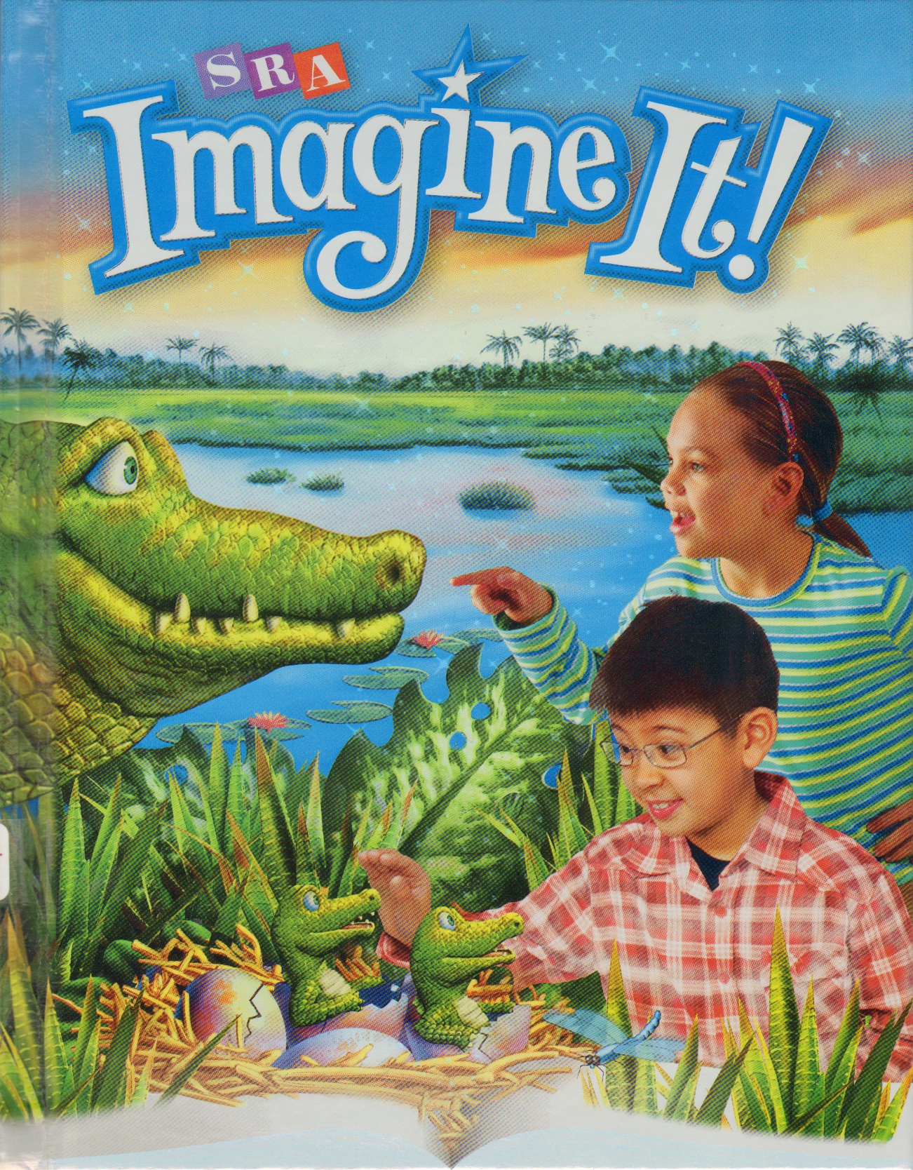Imagine It! - Student Reader Book 1 - Grade 3