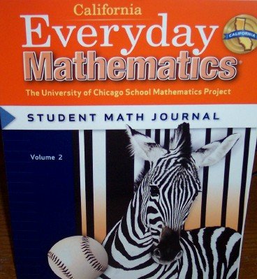California Everyday Mathematics Student Math Journal Grade 3