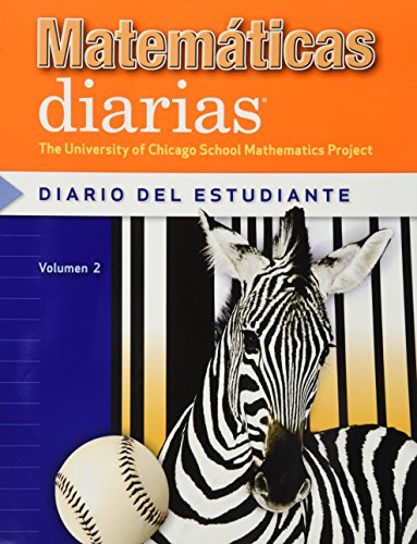 Everyday Mathematics, Grade 3, Student Math Journal 2/ Diario del Estudiante