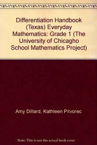 Differentiation Handbook (Texas) Everyday Mathematics