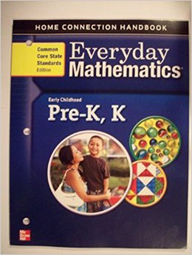 Texas Everyday Mathematics Early Childhood Home Connection Handbook