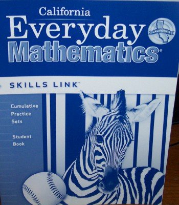 California Everyday Mathematics Skills Link Grade 3