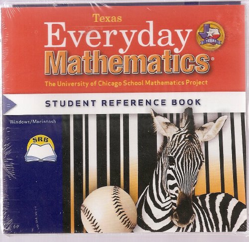 Texas Everyday Mathematics Student Reference Book
