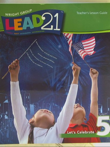 Lead 21 Teacher's Lesson Guide, Unit 5 Let's Celebrate