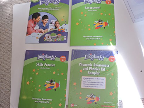 SRA Imagine It, Open Court Phonics Kit, Includes Three Books
