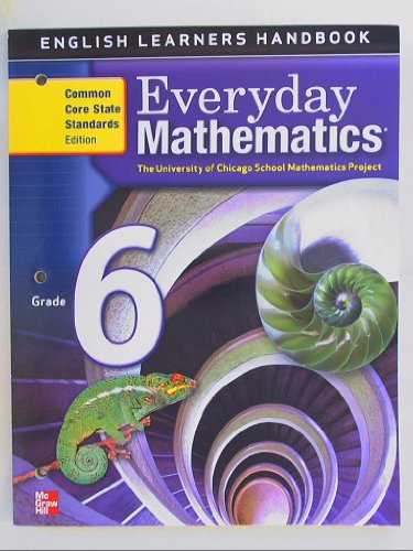 Everyday Mathematics, Grade 6, English Learner's Handbook