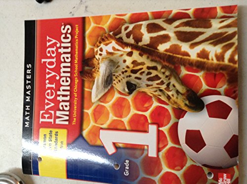 Everyday Mathematics Math Masters Grade 1